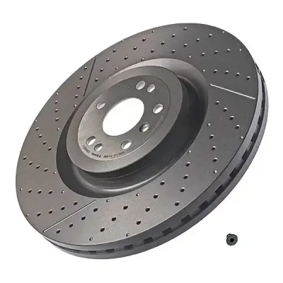 Brembo Front Hc Disc Mercedes M/gl-Class Amg (11-) 390Mm (V) | 09.b805.11 | Euro Car Parts