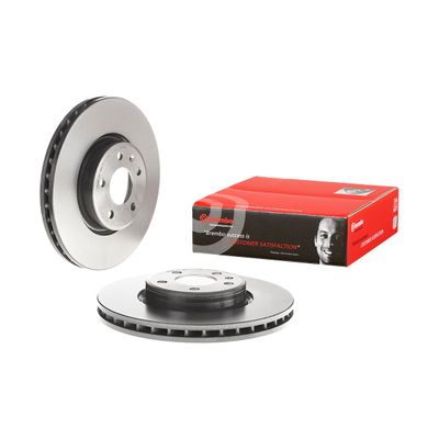 Brembo Front Discs Audi A4 (318Mm) (14-) (V) | 09.d058.11 | Euro Car Parts - Thumbnail 2