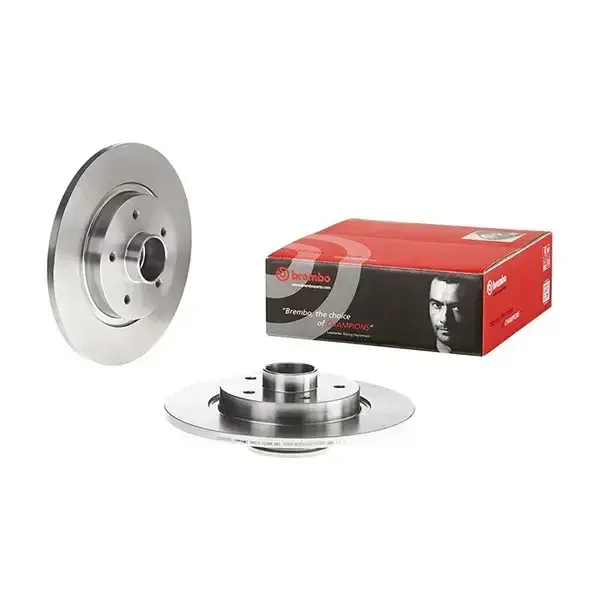 Brembo Rear Disc Mercedes Citan (12-) 274Mm (S) *with Brg / Asb* | 08.b395.27 | Euro Car Parts - Image 1