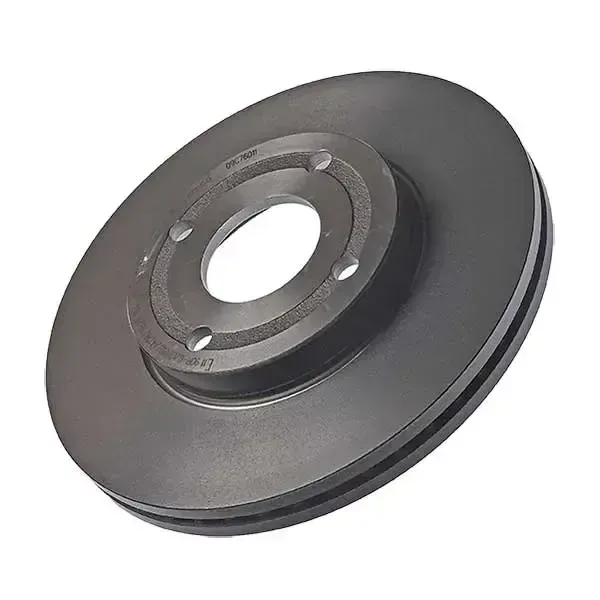 Brembo Front Brake Disc Ford Fiesta Vii (17-) 262Mm (V) | 09.c760.11 | Euro Car Parts - Image 1
