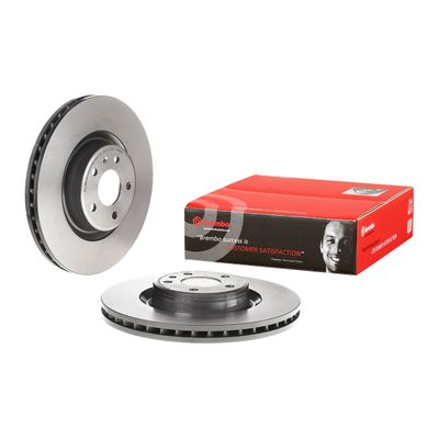 Brembo Front Hc Disc Audi A4 / A5 Q5 (15-) 338Mm (V) | 09.d059.11 | Euro Car Parts - Thumbnail 2