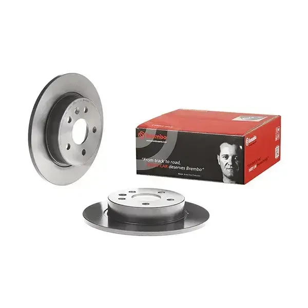 Brembo Rear Brake Discs 264Mm Astra K 2015- | 08.d225.11 | Euro Car Parts - Image 1