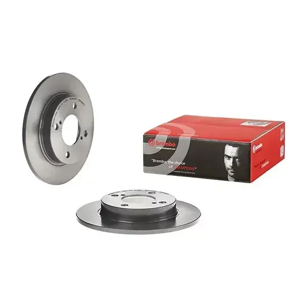 Brembo Rear Brake Disc Suzuki Swift (17 -) | 08.d248.11 | Euro Car Parts - Image 1