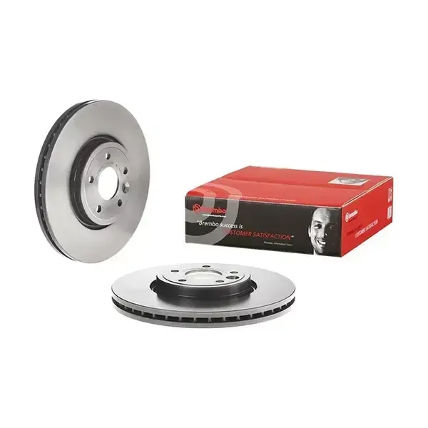 Brembo Front Hc Disc Jaguar Xe 2.0D (15-) 316Mm (V) 16.5" Rim | 09.d062.11 | Euro Car Parts - Image 1