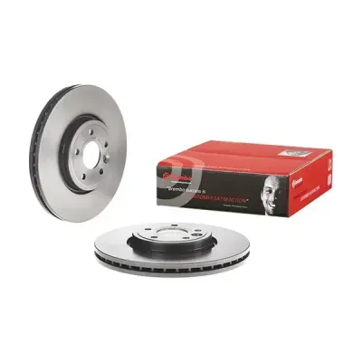 Brembo Front Hc Disc Jaguar Xe 2.0D (15-) 316Mm (V) 16.5" Rim | 09.d062.11 | Euro Car Parts