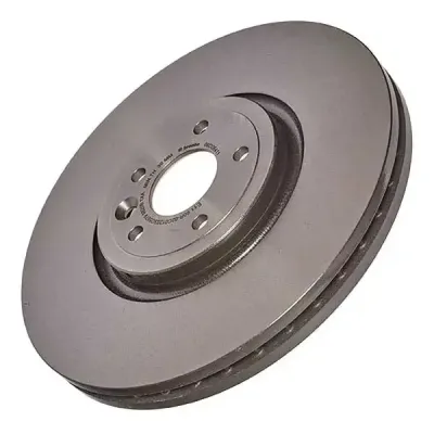 Brembo Front Disc Jaguar Xe & Xf (15-) 350Mm (V+) **13.8 Mm Studs** | 09.d064.11 | Euro Car Parts