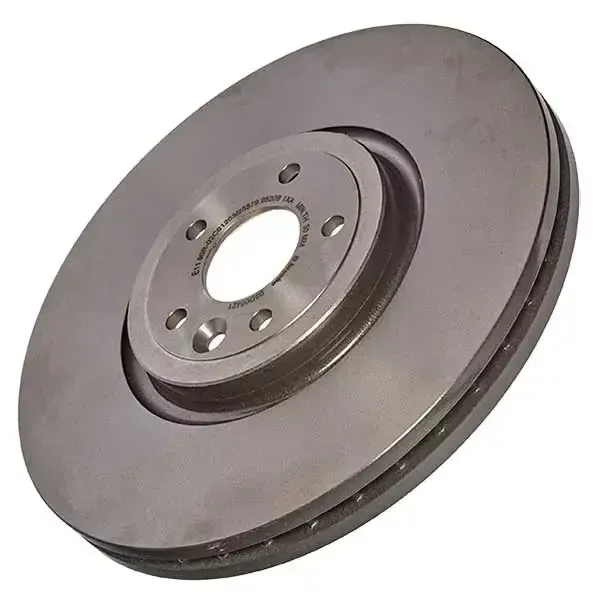 Brembo Front Disc Jaguar Xe & Xf (15-) 350Mm (V+) **15.8 Mm Studs** | 09.d064.21 | Euro Car Parts - Image 1