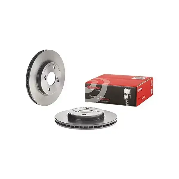 Brembo Front Brake Disc Suzuki Swift (17 -) | 09.d247.11 | Euro Car Parts - Image 1