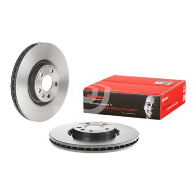 Brembo Front Brake Disc Volvo S90 Mk Ii (16 -) *17 Inch Bs* | 09.d251.11 | Euro Car Parts - Thumbnail 2