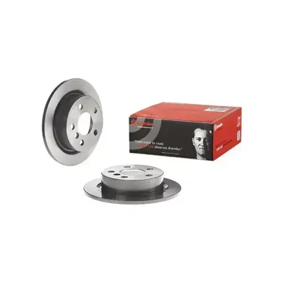 Brembo Rear Hc Brake Disc Mini One/cooper (13-) 259Mm (S) | 08.c745.11 | Euro Car Parts