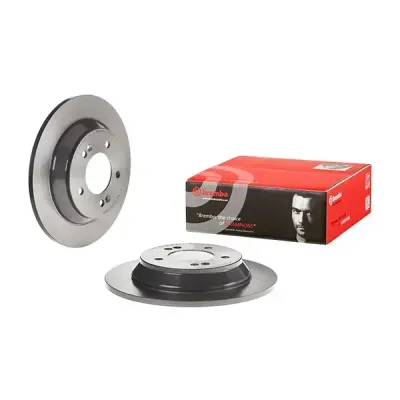 Brembo Rear Hc Brake Disc Kia Carens Iv (13-) 284Mm (S) | 08.c823.11 | Euro Car Parts