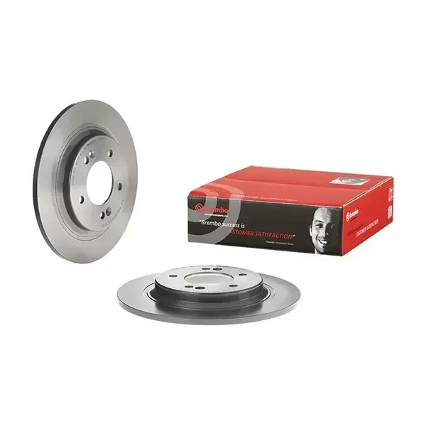 Brembo Rear Hc Disc Hyundai I30/kia Ceed (16-) 284Mm (S)*disc Height 32Mm* | 08.d220.11 | Euro Car Parts - Image 1