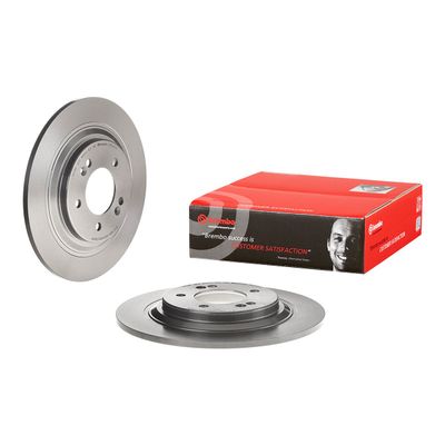 Brembo Rear Brake Disc Kia Optima/kia Kona (16-) *300Mm* | 08.d221.11 | Euro Car Parts - Thumbnail 2