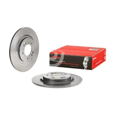Brembo Rear Brake Disc Kia Optima/kia Kona (16-) *300Mm* | 08.d221.11 | Euro Car Parts
