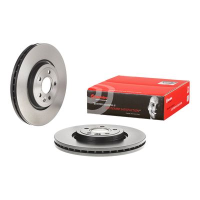 Brembo Front Hc Disc Jaguar F-Pace (15-) Lr Velar 325Mm (V+) Pvt (15.8 B/h) | 09.d063.21 | Euro Car Parts - Thumbnail 2