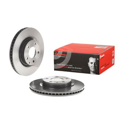 Brembo Front Brake Disc Mazda 3 (Bm) 295Mm (2013-) | 09.c652.11 | Euro Car Parts - Thumbnail 2