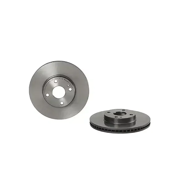 Brembo Front Brake Disc Mazda 2 / Mx-5 (15-) 258Mm (V) | 09.d065.11 | Euro Car Parts - Image 1