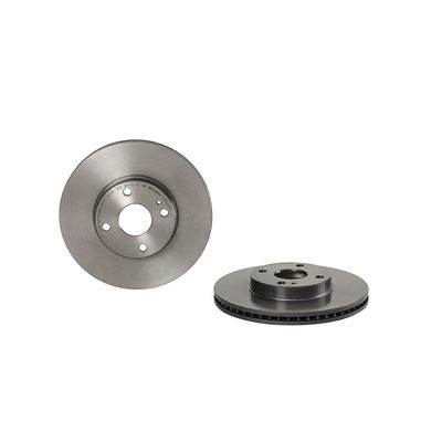 Brembo Front Brake Disc Mazda 2 / Mx-5 (15-) 258Mm (V) | 09.d065.11 | Euro Car Parts - Thumbnail 2