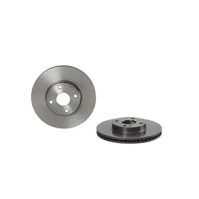 Brembo Front Brake Disc Mazda 2 / Mx-5 (15-) 258Mm (V) | 09.d065.11 | Euro Car Parts