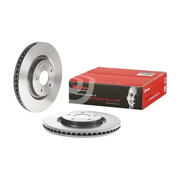 Brembo Front Brake Disc Nissan X-Trail (2013 - ) | 09.c928.11 | Euro Car Parts - Image 1