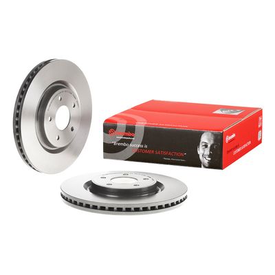 Brembo Front Brake Disc Nissan X-Trail (2013 - ) | 09.c928.11 | Euro Car Parts - Thumbnail 2