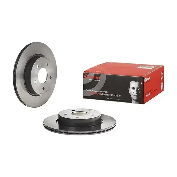 Brembo Rear Brake Discs Nissan X-Trail (2013 - ) | 09.c929.11 | Euro Car Parts - Image 1