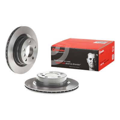 Brembo Rear Disc Bmw 1 > 4 Series (10-) 300Mm (V) *w/o M-Tech/sport* | 09.9793.21 | Euro Car Parts - Thumbnail 2