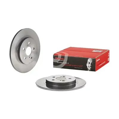 Brembo Rear Brake Disc 279Mm Lexus Ct200H Toyota Urban Cruiser Nlp11 | 08.d416.11 | Euro Car Parts