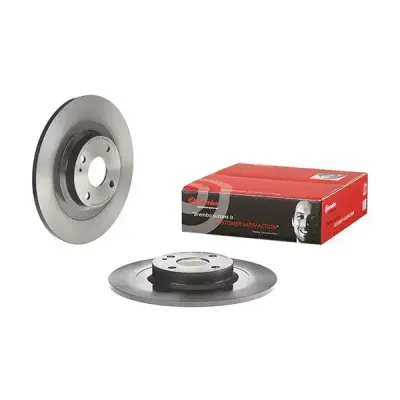 Brembo Rear Brake Disc Mazda Mx-5 (15-) 280Mm (S) | 08.d224.11 | Euro Car Parts