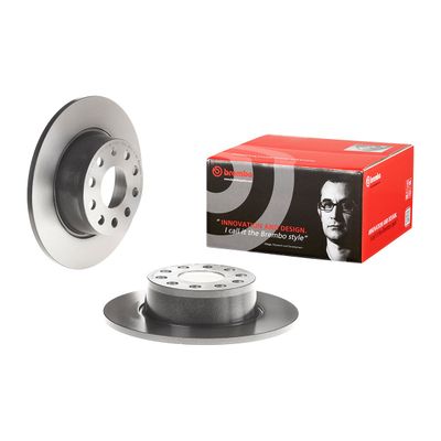 Brembo Rear Brake Disc Audi Q2 (16 -) 272Mm (S) | 08.d425.11 | Euro Car Parts - Thumbnail 2