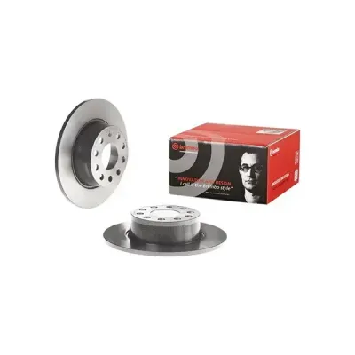 Brembo Rear Brake Disc Audi Q2 (16 -) 272Mm (S) | 08.d425.11 | Euro Car Parts