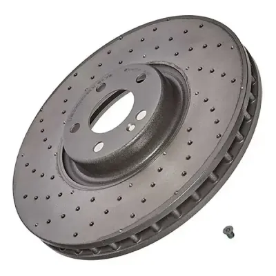 Brembo Front Brake Disc Mercedes Glc Amg (15-) *bonded Disc* | 09.d524.13 | Euro Car Parts