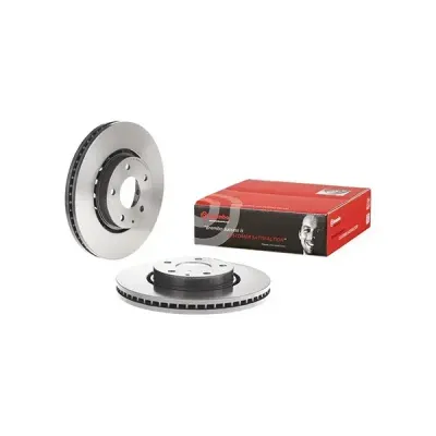 Brembo Front Brake Disc Mazda Cx-5 (11-) D 297 X H 51.5Mm (V) | 09.d628.11 | Euro Car Parts