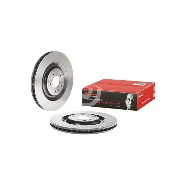Brembo Rear Brake Disc Audi Q7 (15 -) 350Mm | 09.d424.11 | Euro Car Parts - Image 1