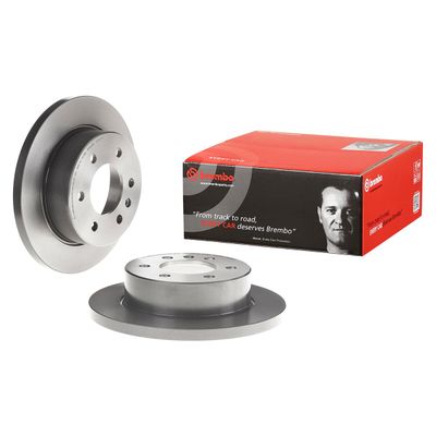 Brembo Rear Disc Mercedes Sprinter (18-) D298 X H71Mm (S) **w/o Epb** | 08.d045.11 | Euro Car Parts - Thumbnail 2