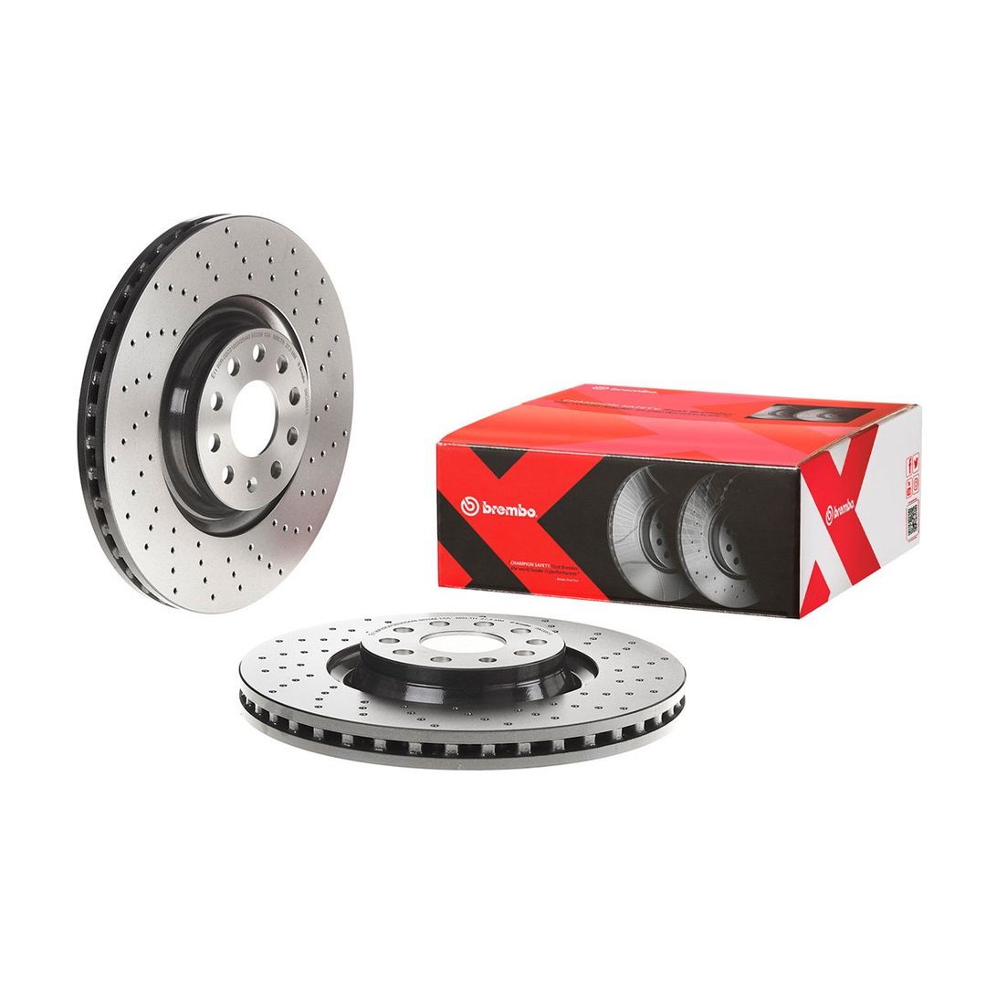 Brembo 09.C306.1X Xtra Brake Disc - Image 1