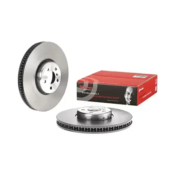 Brembo Left Hand Front Hc Brake Disc Bmw 3/5/6/7/8 X5/x6 (2Pcs Disc) (374Mm) (16-) | 09.d895.13 | Euro Car Parts - Image 1