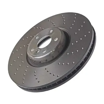 Brembo Right Handf Composite Disc Bmw 5 > 8 Series (15-) 395Mm (V) *m-Perform* | 09.d898.23 | Euro Car Parts