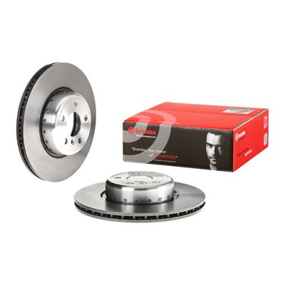 Brembo Front Brake Disc Bmw 5 Series/ X3/x4 (16-) 330Mm (V) *composite Disc* | 09.d904.13 | Euro Car Parts - Thumbnail 2