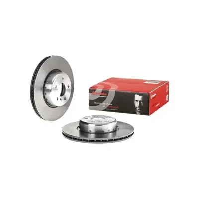 Brembo Front Brake Disc Bmw 5 Series/ X3/x4 (16-) 330Mm (V) *composite Disc* | 09.d904.13 | Euro Car Parts