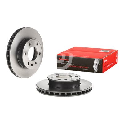 Brembo Front Brake Disc Mercedes Sprinter (18 -) | 09.a895.11 | Euro Car Parts - Thumbnail 2