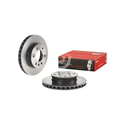 Brembo Front Brake Disc Mercedes Sprinter (18 -) | 09.a895.11 | Euro Car Parts