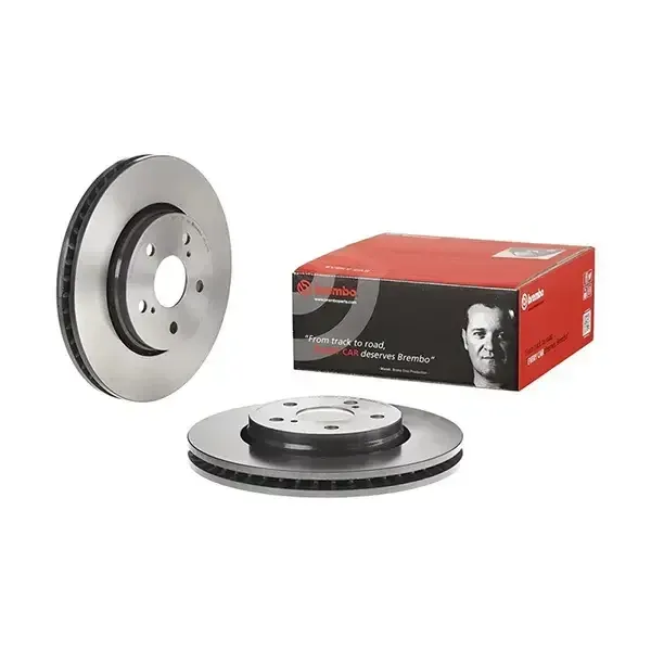 Brembo Front Disc Toyota C-Hr (16-) 299Mm (V) | 09.d417.11 | Euro Car Parts - Image 1