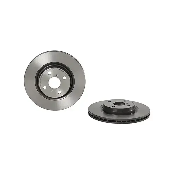 Brembo Front Brake Disc Toyota Yaris (13 -) | 09.d573.11 | Euro Car Parts - Image 1