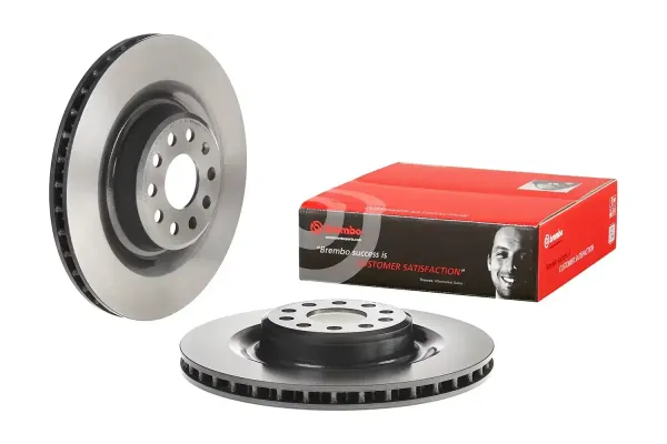 Brembo Rear Hc Brake Disc Tesla Model X *365Mm* | 09.d773.11 | Euro Car Parts