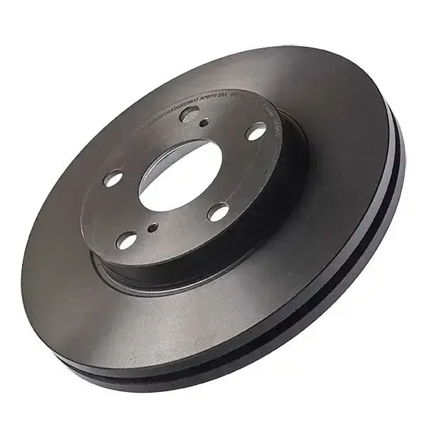 Brembo Front Brake Disc Toyota Auris (12-) 277Mm (V) | 09.c648.11 | Euro Car Parts - Image 1