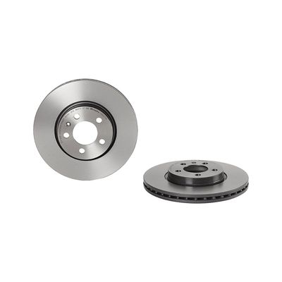 Brembo Front Brake Disc Vw Polo/seat Ibiza/audi A1 (17-) | 09.d571.11 | Euro Car Parts - Thumbnail 2