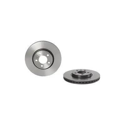 Brembo Front Brake Disc Vw Polo/seat Ibiza/audi A1 (17-) | 09.d571.11 | Euro Car Parts