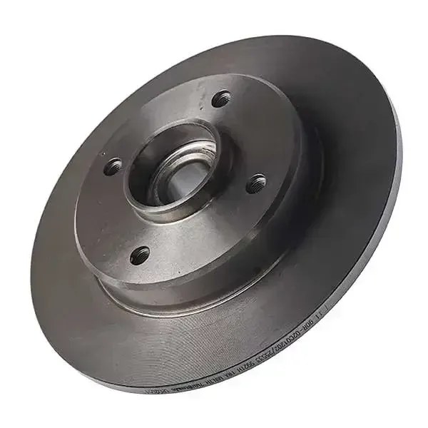 Brembo Rear Brake Disc Vauxhall Crossland X (17 -) *with Brg & Ring* | 08.d205.17 | Euro Car Parts - Image 1