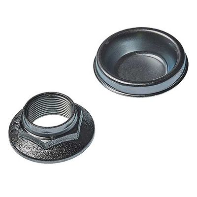 Brembo Rear Brake Disc Vauxhall Crossland X (17 -) *with Brg & Ring* | 08.d205.17 | Euro Car Parts - Thumbnail 2